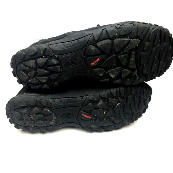 Salomon Snowtrip Black Thinsulate 200 Gram Waterproof Boots Mens Size 14